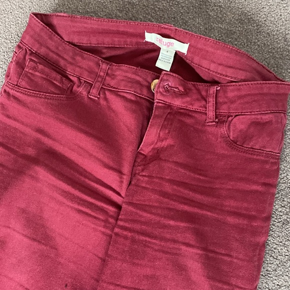 Charlotte Russell Refuge berry skinny jeans, 4 - Picture 5 of 5